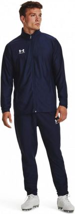 Męski dres komplet treningowy Under Armour UA M's Ch. Tracksuit - granatowy