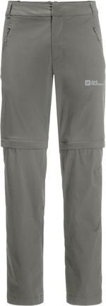 Spodnie dresowe męskie Jack Wolfskin Glastal Zip Off Pants 1508211-4143 Rozmiar: 48
