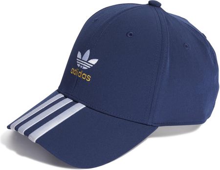 Czapka z daszkiem unisex adidas ADICOLOR CLASSIC TREFOIL granatowa IL4881