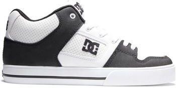 Trampki DC Shoes  Pure mid ADYS400082 WHITE/BLACK/WHITE (WBI)