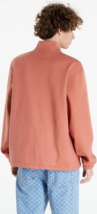 Adidas Adicolor Contempo Half-Zip Crew Sweatshirt Brown Ceny i