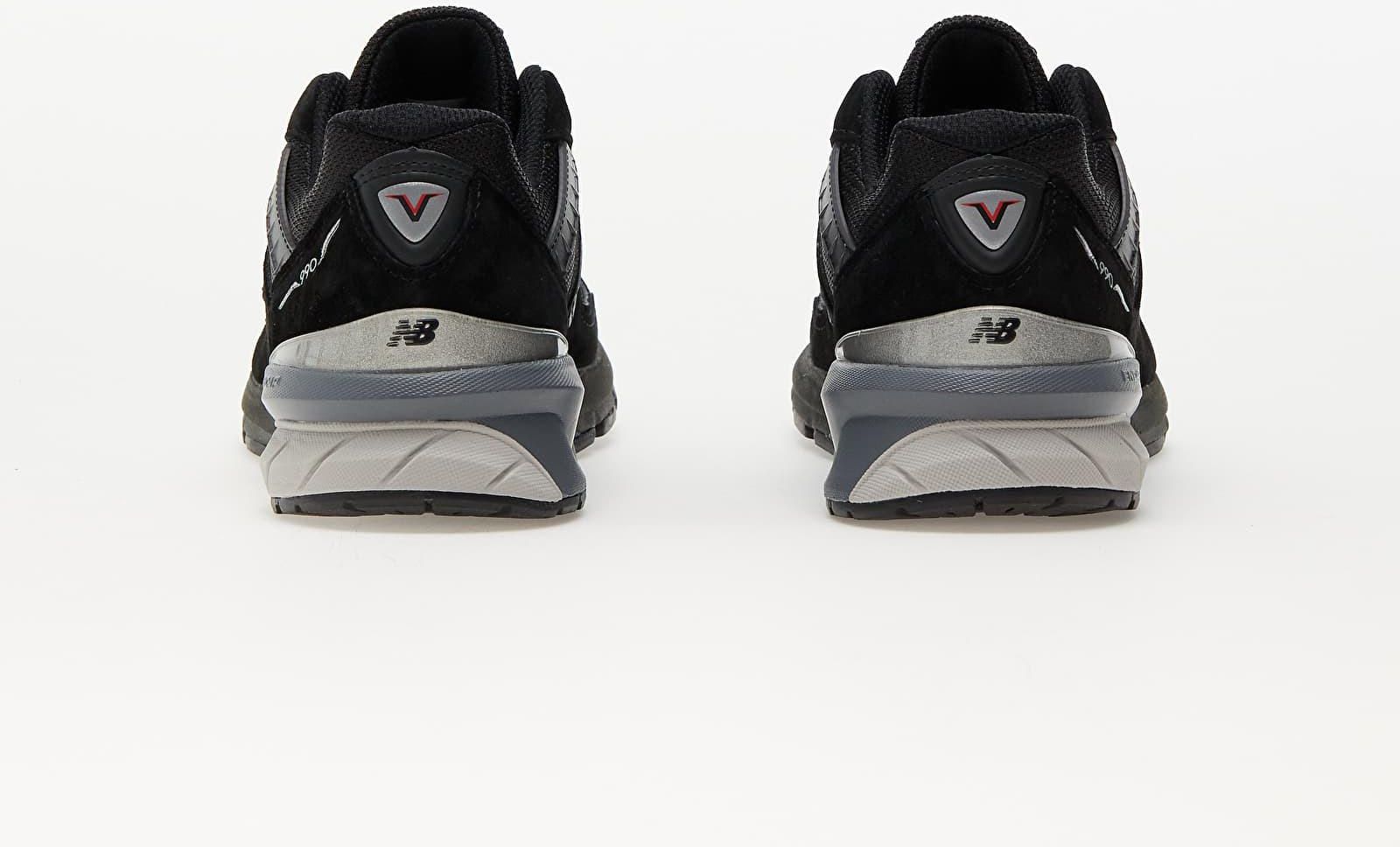 New Balance 990 V5 Black/ Silver - Ceny i opinie - Ceneo.pl