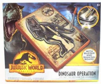 MiZ Jurassic World Doctor Dinosaur