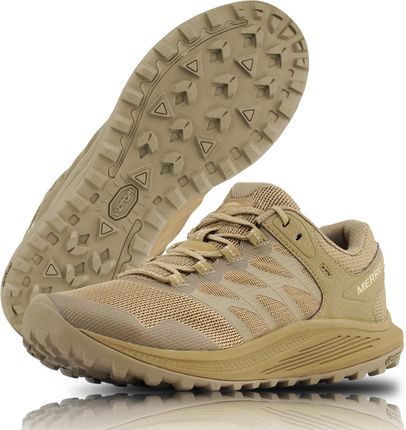 Merrell - Buty Trekkingowe Nova 3 Tactical - Coyote - J005045