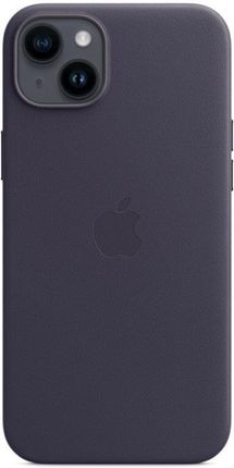 Apple Leather Case Skórzane Etui Z Magsafe Do Iphone 14 Plus