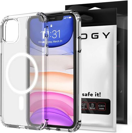 Alogy Etui Ochronne Na Telefon Magsafe Clear Case Do Apple Iphone 11 Roczyste