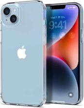 Spigen Etui Obudowa Case Liquid Crystal Do Apple Iphone 14 Plus Clear - zdjęcie 1