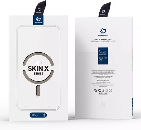 Dux Ducis Skin X Pro Etui Iphone 14 Plus Z Klapką Beżowy - zdjęcie 3