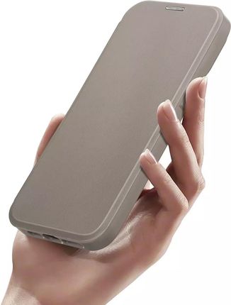 Dux Ducis Skin X Pro Etui Iphone 14 Plus Z Klapką Beżowy - zdjęcie 4