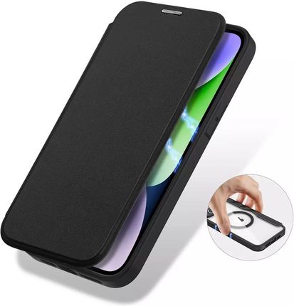 Dux Ducis Skin X Pro Etui Iphone 14 Plus Czarny - zdjęcie 4