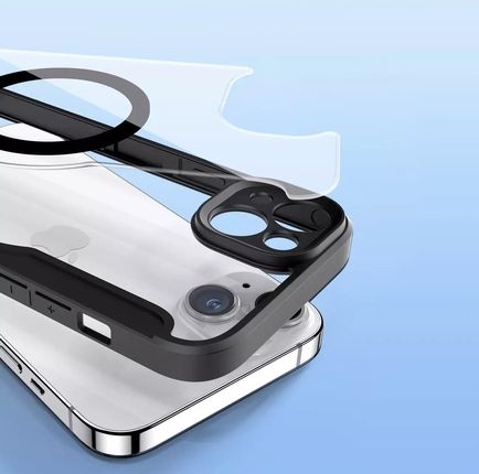 Dux Ducis Skin X Pro Etui Iphone 14 Plus Czarny - zdjęcie 3
