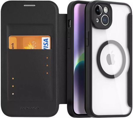 Dux Ducis Skin X Pro Etui Iphone 14 Plus Czarny - zdjęcie 2