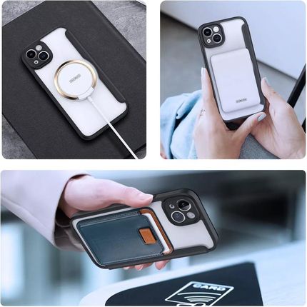 Dux Ducis Skin X Pro Etui Iphone 14 Plus Czarny - zdjęcie 5