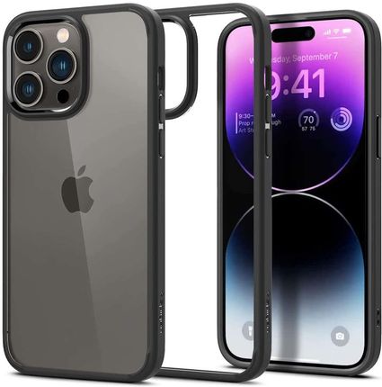 Spigen Etui Obudowa Case Ultra Hybrid Do Apple Iphone 14 Pro Matte Black