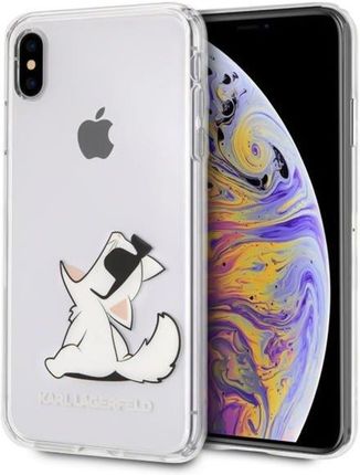 Karl Lagerfeld Etui Choupette Do Apple Iphone X Xs Clear