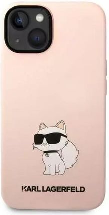 Karl Lagerfeld Etui Klhcp14Ssnchbcp Do Apple Iphone 14 6 1" Hardcase Silicone Choupette