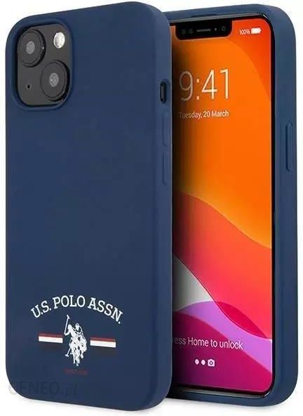 Etui USPolo Assn pour iphone 13 Pro Max (6,7), Bleu