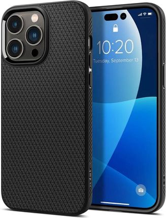 Spigen Futerał Liquid Air Do Iphone 14 Pro Max Matte Black