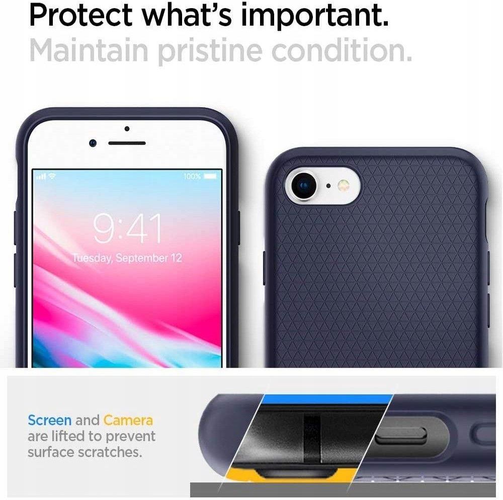 I-Paint Hard Case Per IPhone 8/7/SE 2020 Con Motivo Tatuaggio - Cover Rigida In Policarbonato - 2