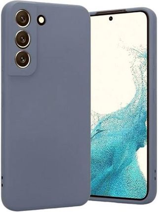 Nemo Etui Samsung Galaxy A52 / A52S / A53 5G Silicone Case Elastyczne Silikonowe Szare
