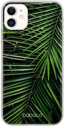 Babaco Etui Nadruk Rośliny 002 Samsung Galaxy A21S Zielony