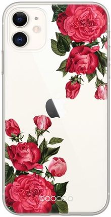 Babaco Etui Nadruk Kwiaty 007 Samsung Galaxy A32 5G Transparent
