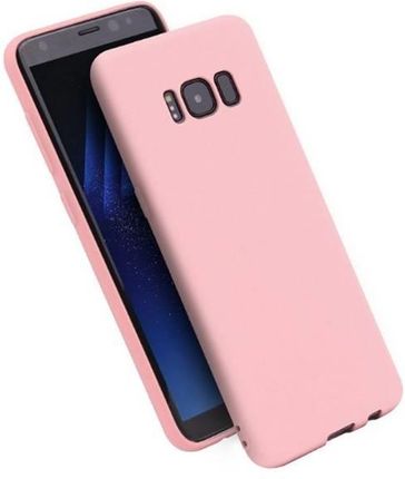 Beline Etui Candy Samsung M21 M215 Jasnoróżowy/Light Pink