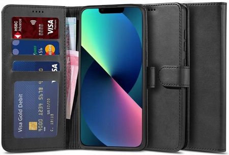 Tech Protect Etui Wallet "2" Do Iphone 13 Black