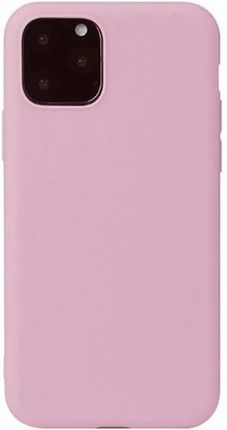 Beline Etui Candy Samsung A12/M12 Jasnoróżowy/Light Pink