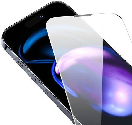 Baseus Szkło Hartowane Corning Do Iphone 14 Pro Z Filtrem Przeciwpyłowym - zdjęcie 6
