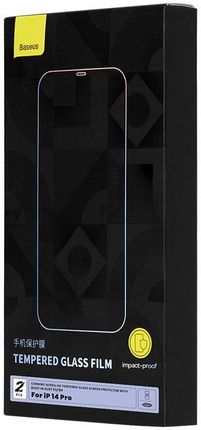 Baseus Szkło Hartowane Corning Do Iphone 14 Pro Z Filtrem Przeciwpyłowym - zdjęcie 4