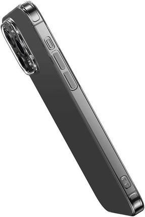 Baseus Przeźroczyste Etui Simple Do Iphone 12 Pro - zdjęcie 2