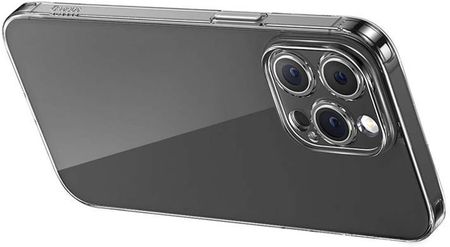 Baseus Przeźroczyste Etui Simple Do Iphone 12 Pro - zdjęcie 4