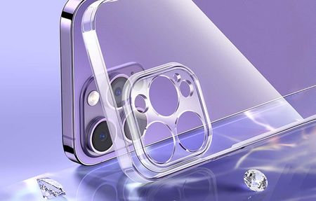 Baseus Przeźroczyste Etui Simple Do Iphone 12 Pro - zdjęcie 6