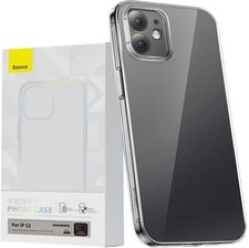 Baseus Przeźroczyste Etui Simple Do Iphone 12