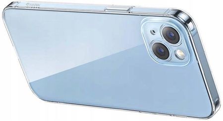 Baseus Przeźroczyste Etui Simple Do Iphone 14 Plus - zdjęcie 2