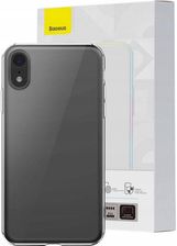 Baseus Przeźroczyste Etui Simple Do Iphone Xr
