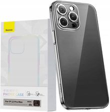 Baseus Przeźroczyste Etui Simple Iphone 12 Pro Max