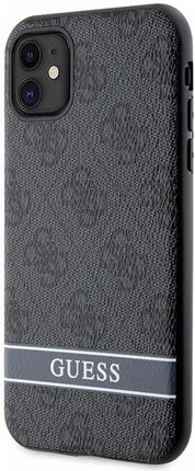 Guess Guhcn61P4Snk Iphone 11 Xr Szarygrey Hardc - zdjęcie 4