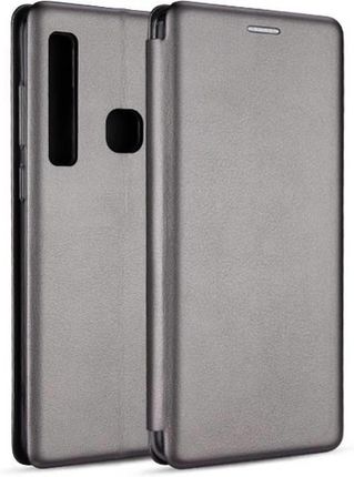 Beline Etui Book Magnetic Iphone Xs Max Stalowy/Steel