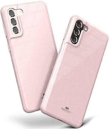 Mercury Jelly Case Iphone 14 Plus 6,7" Jasnoróżowy/Pink
