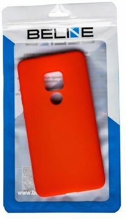 Beline Etui Candy Iphone 12 Pro Max 6,7" Czerwony/Red