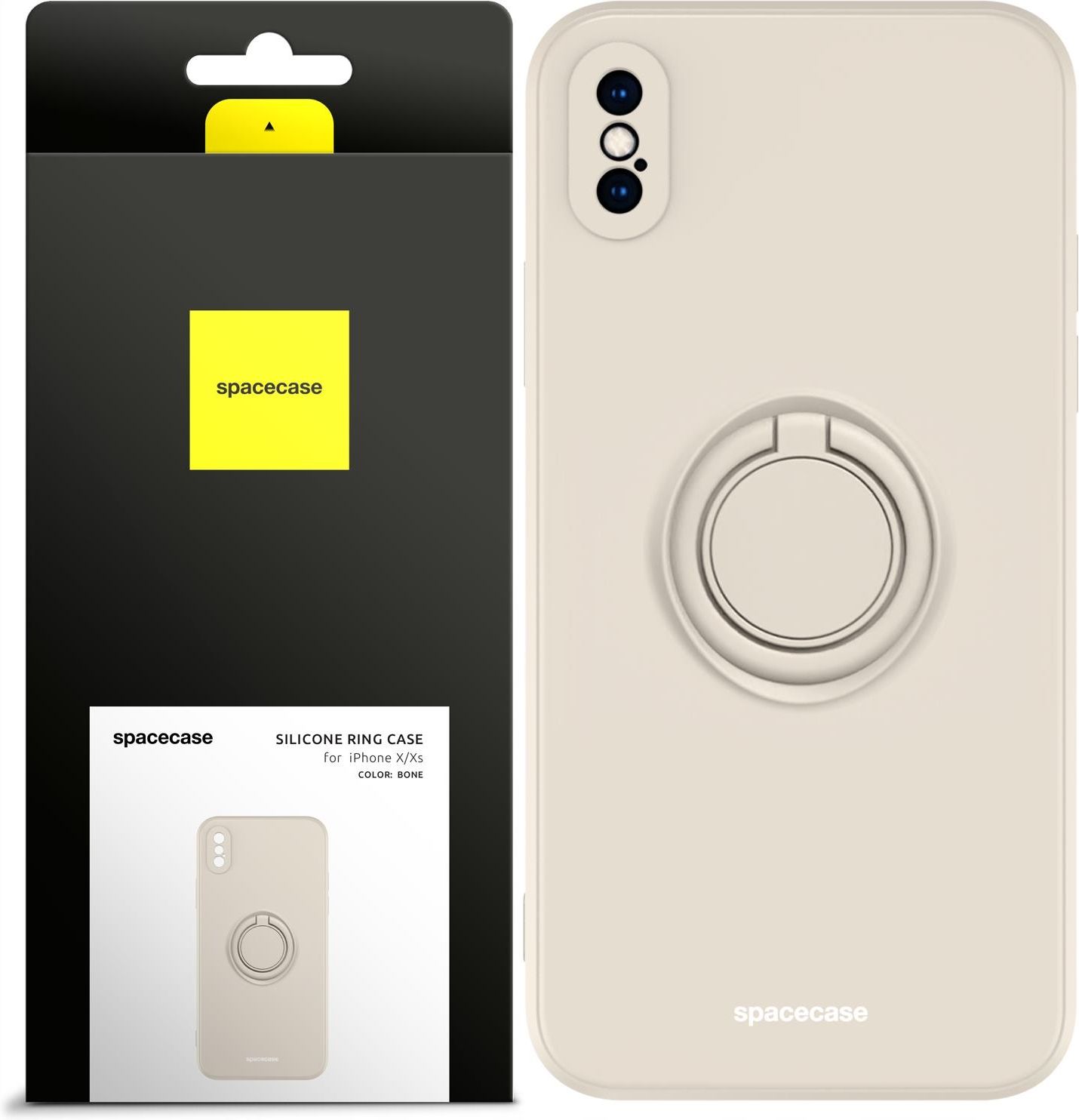Spacecase Etui Do Iphone X Xs Silicone Ring Case - Etui na telefon ...