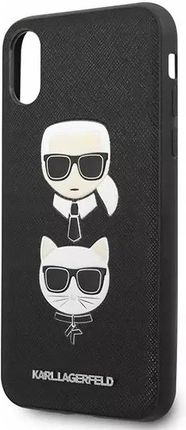 Karl Lagerfeld Etui Klhci65Sakickcbk Do Iphone Xs