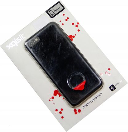 Xqisit Nowy Futerał Case Iphone 5 5S Se Czarny