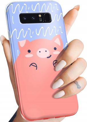 Hello Case Etui Do Samsung Galaxy Note 8 Świnka Peppa