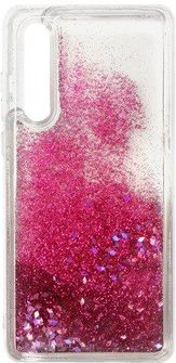 Marka Niezdefiniowana Case Etui Liquid Glitter Tpu Huawei P Smart Plus 2019 / Honor 9S / Honor10I / Honor 20I / Honor 20 Lite Różowy