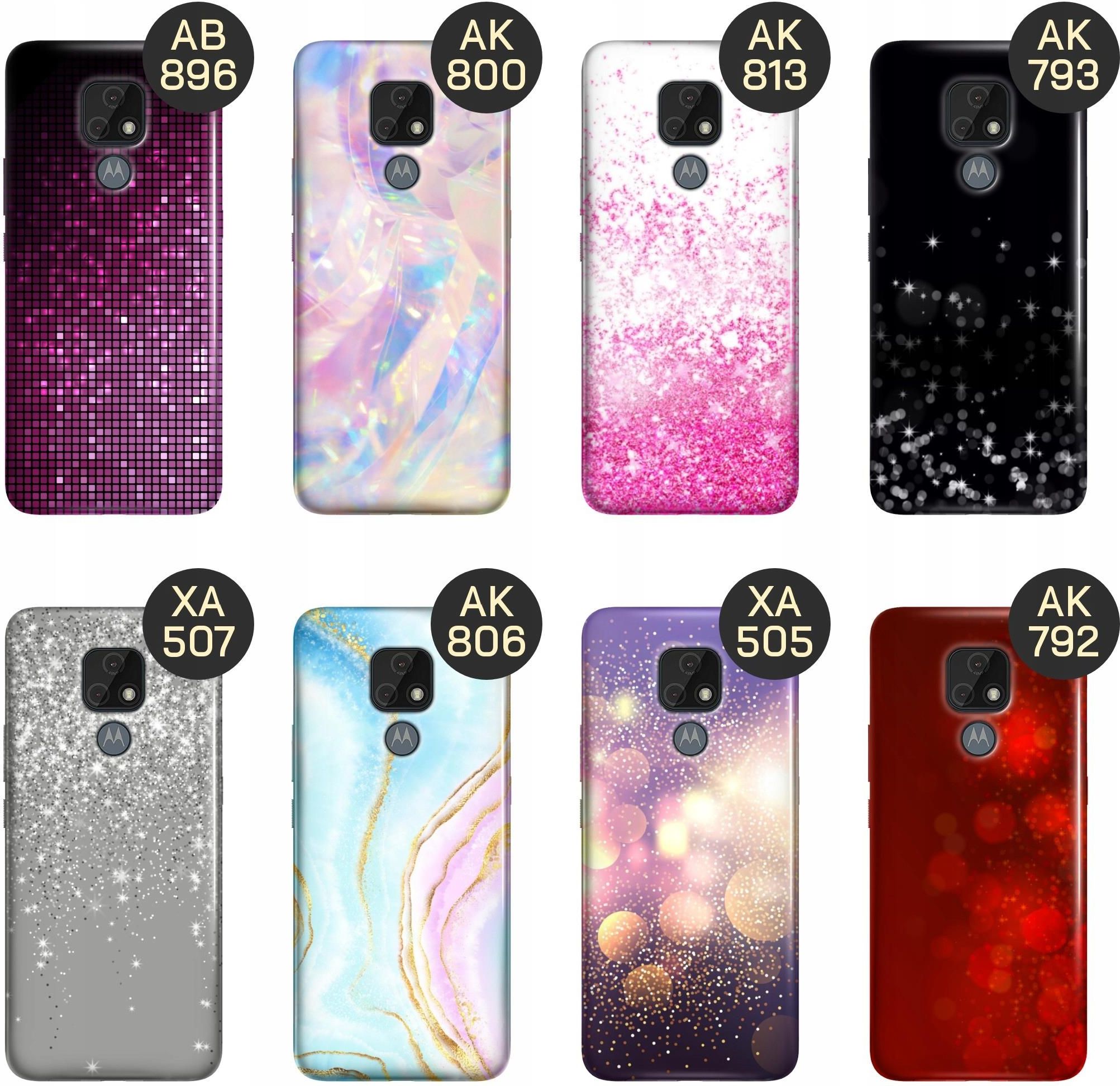 Hello Case Etui Do Motorola Moto E7 Brokat Obudowa Guma - Etui na ...