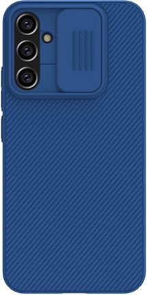Nillkin Pancerne Etui Do Samsung Galaxy A34 5G Z Osłoną Na Aparat Camshield Case Niebieskie