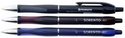 Penmate Długopis Sorento Niebieski (24Szt)